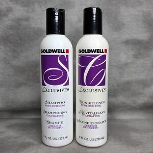 Goldwell Exclusives Body Building Shampoo & Conditioner Set 8 oz